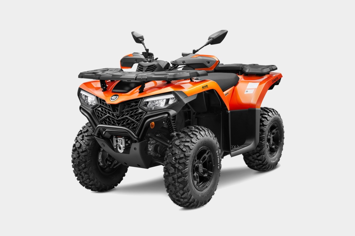 Gladiator X520 G2 EURO 5 Oranžová metal.