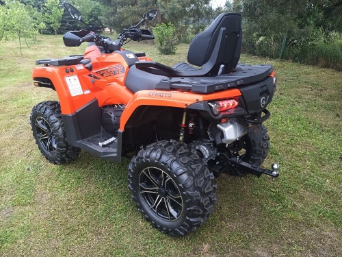 Gladiator X850XC EURO 5 
