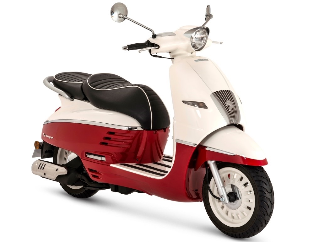 PEUGEOT DJANGO 125i STANDARD Červená