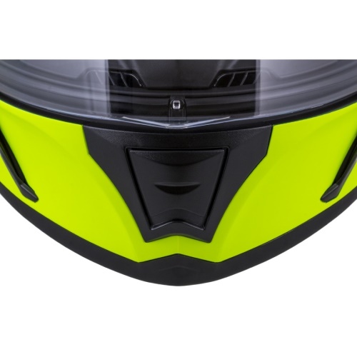 PŘILBA INTEGRAL 3.0 ROXOR, CASSIDA (ČERNÁ MATNÁ/ŽLUTÁ FLUO/ŠEDÁ, PLEXI S PŘÍPRAVOU PRO PINLOCK)