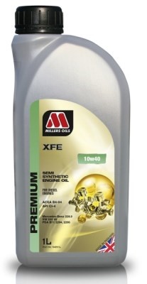 MILLERS OILS XFE 10W40 5L