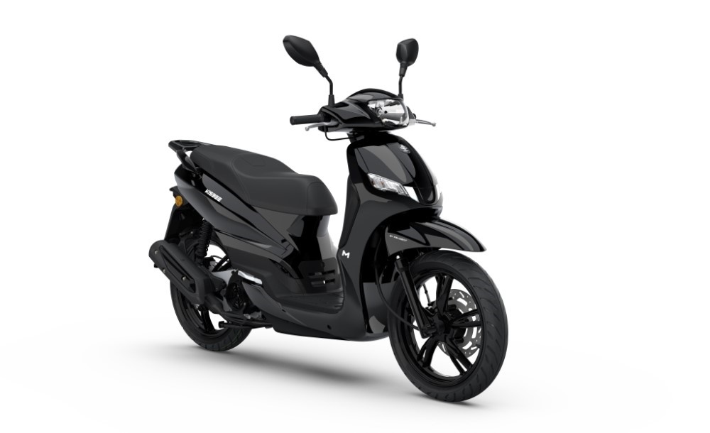 Kisbee M 125i - Jet Black