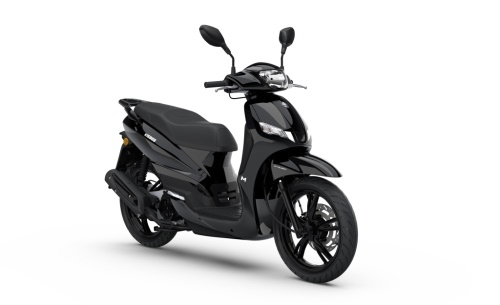 Kisbee M 125i - Jet Black