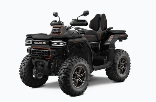 GOES Terrox 1000 L7e Euro 5+ Černá