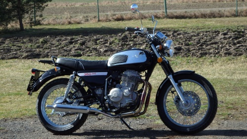 JAWA 350 OHC Černá