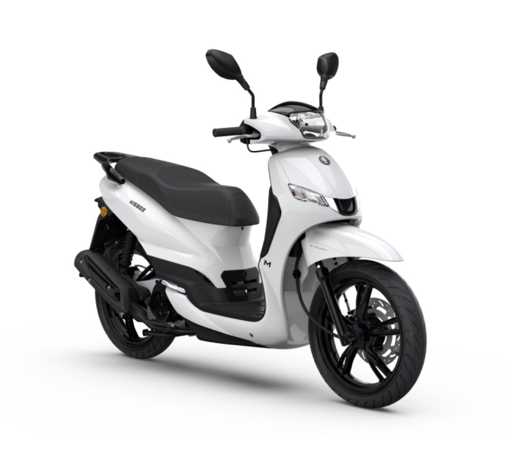 Kisbee M 125i - Antartica White