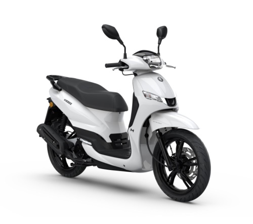 Kisbee M 125i - Antartica White