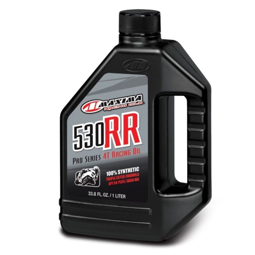 MAXIMA 530RR 100% SYNTHETIC 4T RACING ENGINE OIL - ROAD RACE