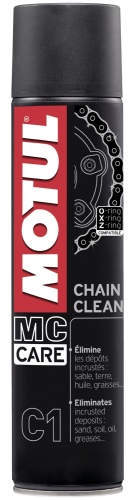 MOTUL ČISTIČ ŘETĚZŮ C1 CHAIN CLEAN, 400 ML SPREJ