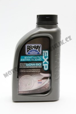 Motorový olej EXP SYNTHETIC ESTER BLEND 4T 20W-50 1 l