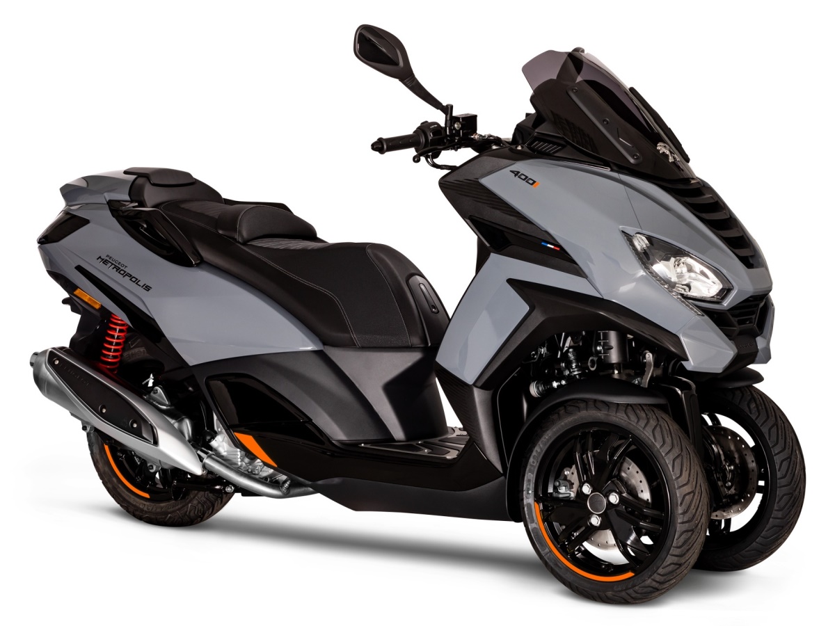 PEUGEOT METROPOLIS 400i GT Šedá