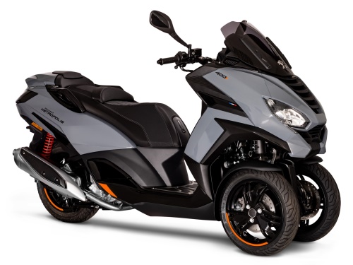 PEUGEOT METROPOLIS 400i GT Šedá