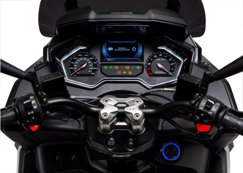 PEUGEOT METROPOLIS 400i GT Titan