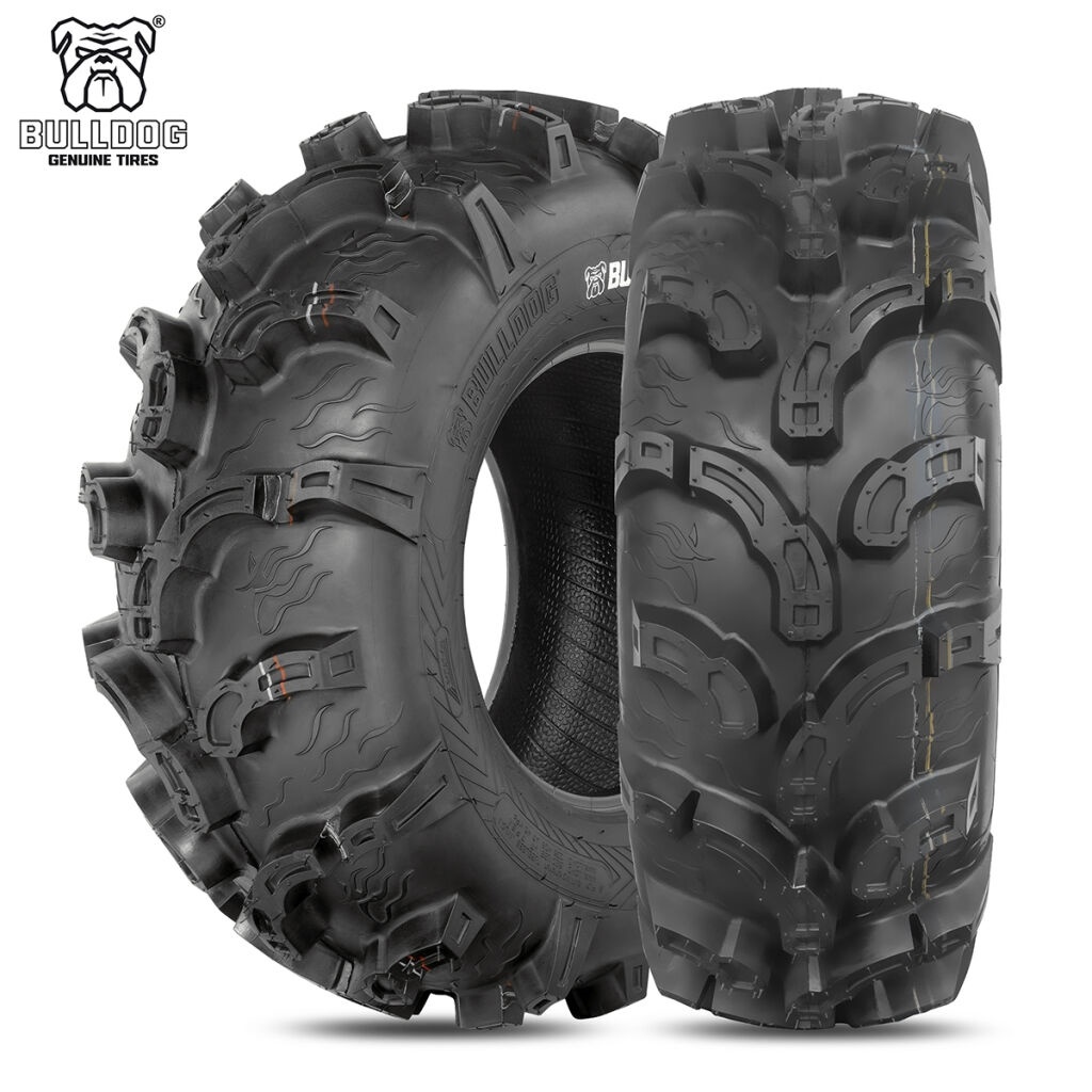 BULLDOG TIRES B375 (E4) 26x9-12 49J