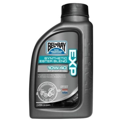 Motorový olej EXP SYNTHETIC ESTER BLEND 4T 10W-40 1 l