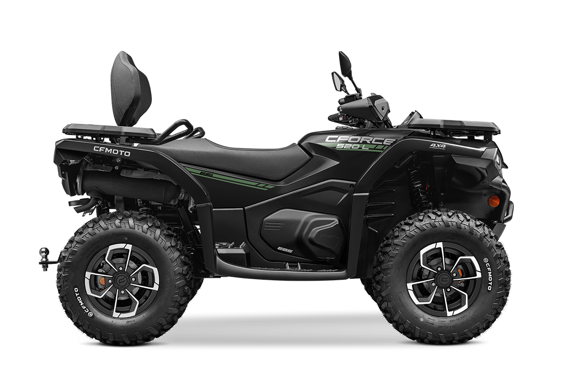 Gladiator X520-A G2 EURO 5 Černá