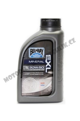 Motorový olej EXL MINERAL 4T 20W-50 1 l