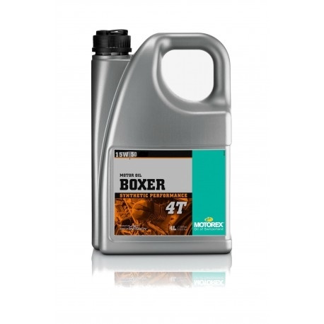 MOTOROVÝ OLEJ MOTOREX BOXER 4T 15W/50 4L