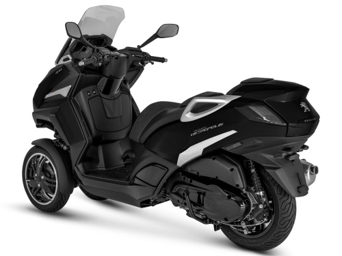 PEUGEOT METROPOLIS 400i ALLURE Černá