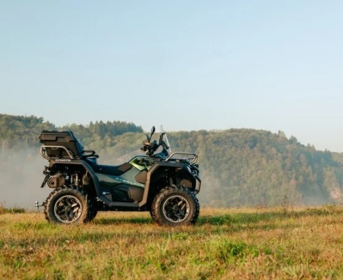 Gladiator X1000 G3 Overland EURO 5+
