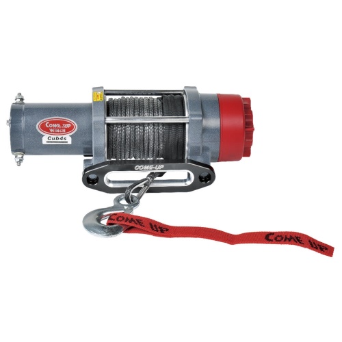 naviják COMEUP Cub 4s 12V STD, 4000lbs, syntetické lano