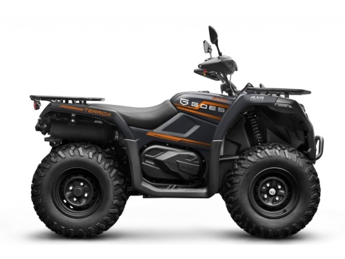 GOES Terrox 400 T3b Černá