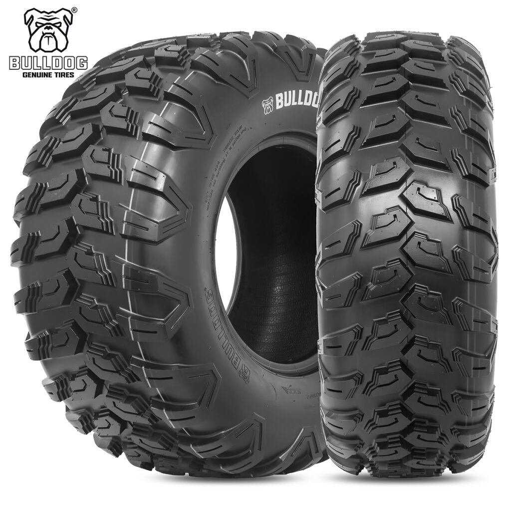 BULLDOG TIRES B3035 (E4) 26X11-12 72J