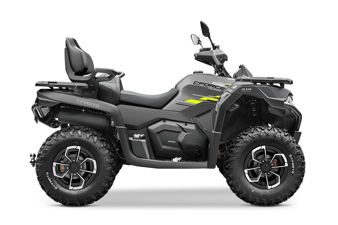 Gladiator X625-A EURO 5 Stříbrná
