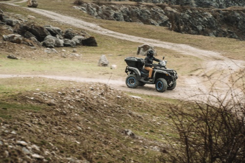 Gladiator X1000 Overland T3b