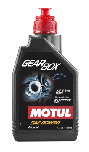 MOTUL GEARBOX 80W-90, 1 L