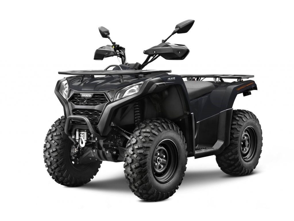 GOES Terrox 400 T3b Černá