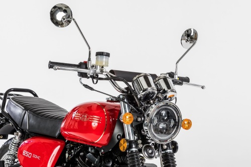 JAWA 650 OHC Sport Červená