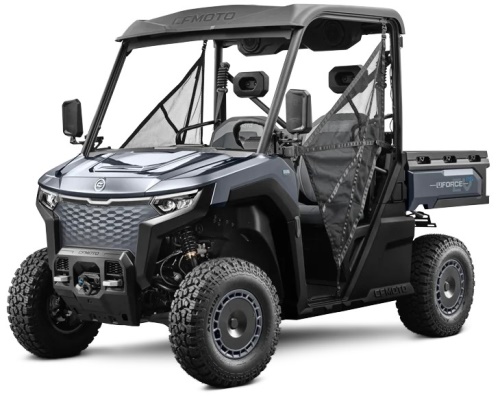 GLADIATOR U6 EV L7e stříbrná
