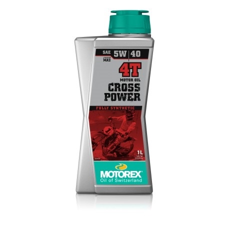 MOTOROVÝ OLEJ MOTOREX CROSS POWER 4T 5W/40 1L