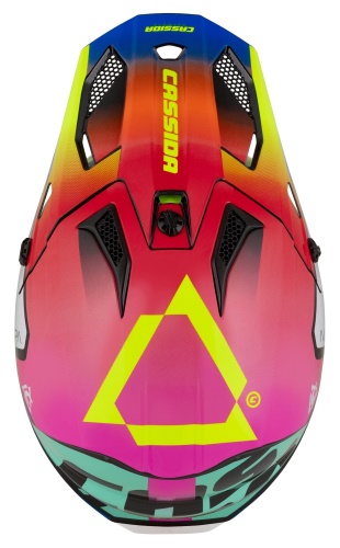 přilba Cross Cup 2 Napa Junior, CASSIDA, dětská (multikolor perleť) 2026