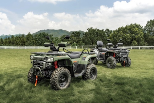 GOES Terrox 550-A EPS šedá