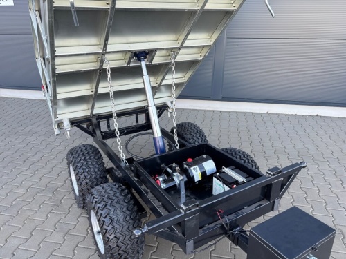 Homologovaný vozík QuadKit PROFI HEAVY 3WAY