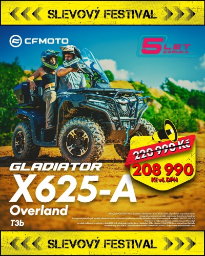Gladiator X625-A Overland T3b