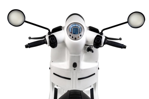 Peugeot Django 125i Standard - Milky White