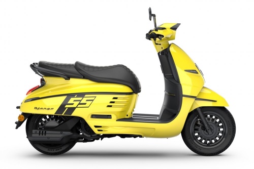 Peugeot Django 125i Sport - Caribbean Yellow