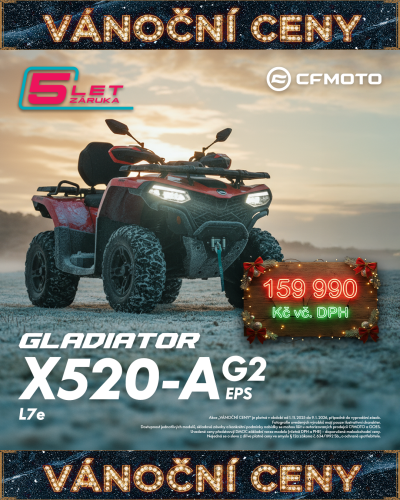 Gladiator X520-A G2 EURO 5 EPS