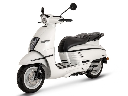 Peugeot Django 125i Standard - Milky White