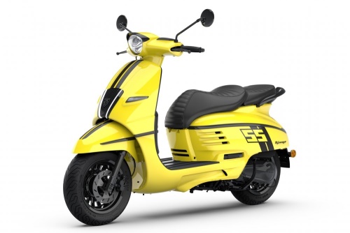 Peugeot Django 125i Sport - Caribbean Yellow