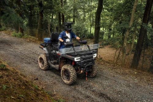 GOES Terrox 550-A šedá