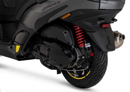 PEUGEOT METROPOLIS 400i GT Titan