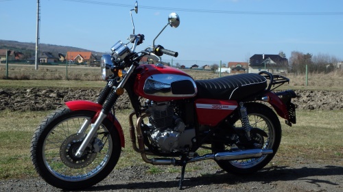 JAWA 350 OHC