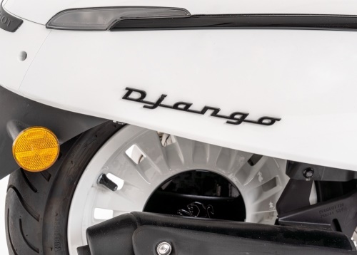 PEUGEOT DJANGO 125i STANDARD Bílá