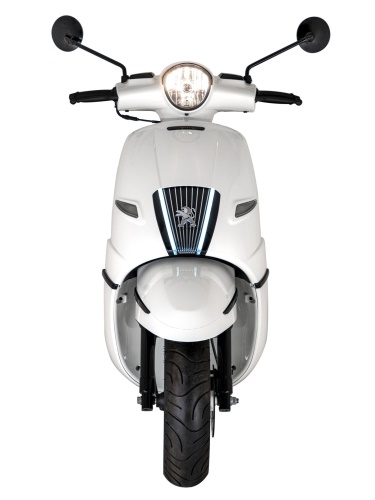 Peugeot Django 125i Standard - Milky White