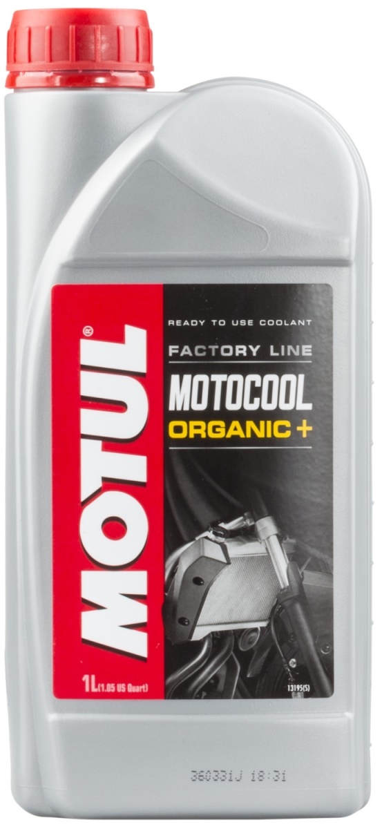 MOTUL CHLADÍCÍ KAPALINA MOTOCOOL FACTORY LINE -35° C 1 L