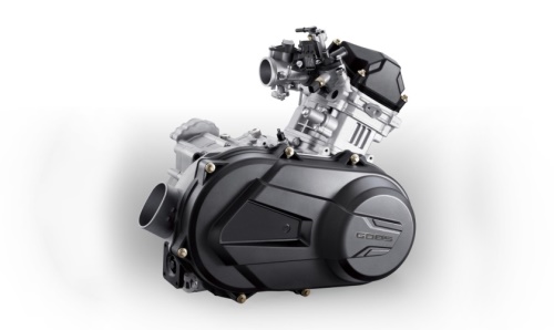 GOES Terrox 500-A T3b Šedá
